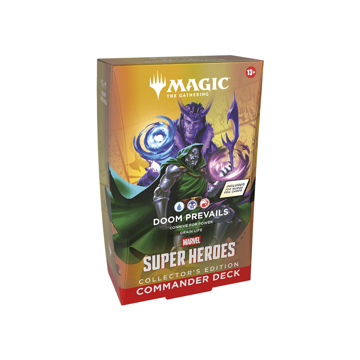 Magic: The Gathering – Marvel Super Heroes Commander-Decks Collector's Edition - Cardmaniac.ch