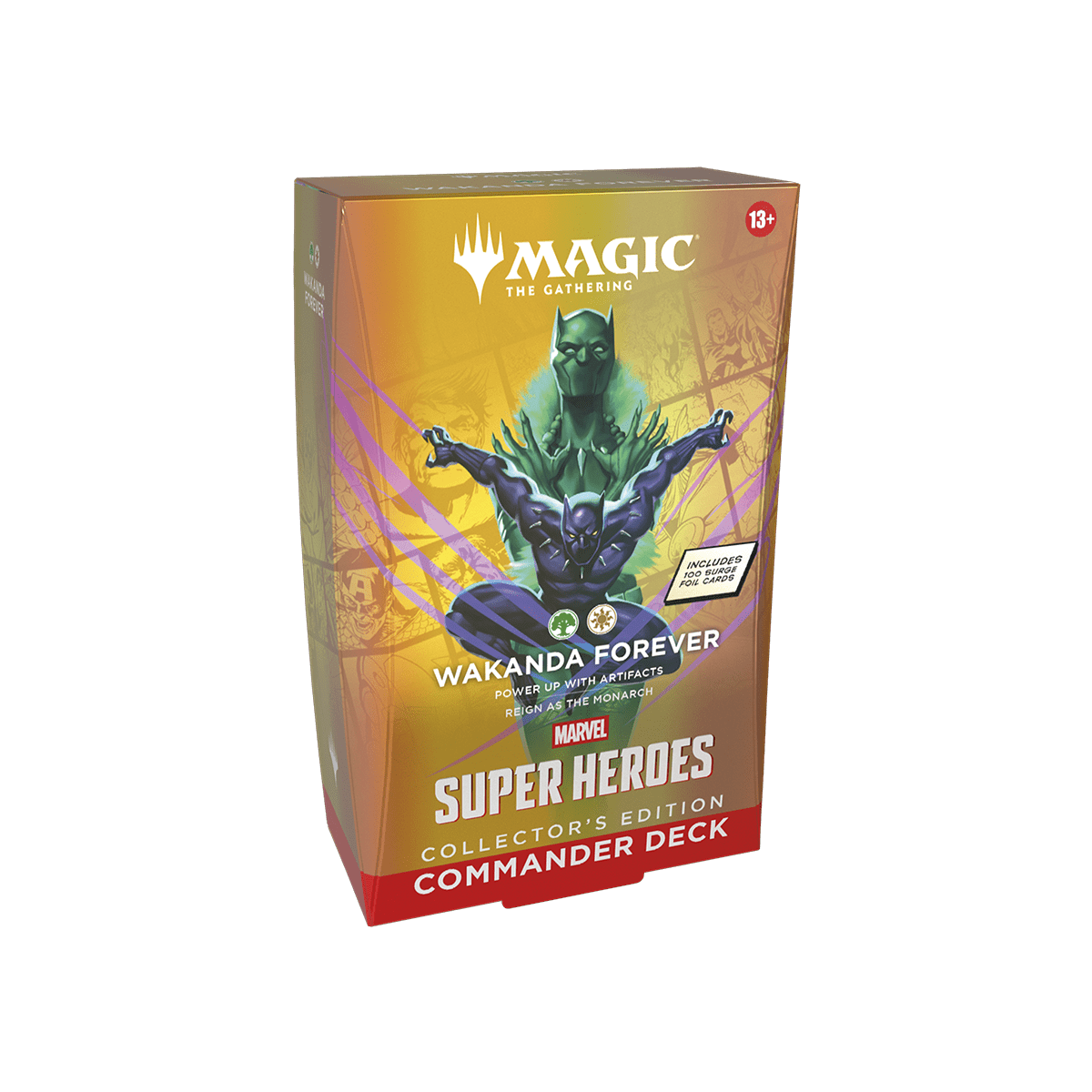 Magic: The Gathering – Marvel Super Heroes Commander-Decks Collector's Edition - Cardmaniac.ch