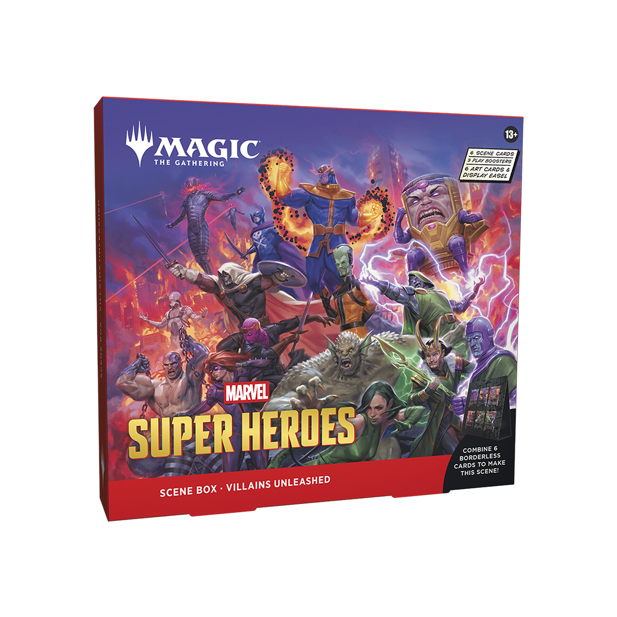 Magic: The Gathering – Marvel Super Heroes Szenenboxen - Cardmaniac.ch
