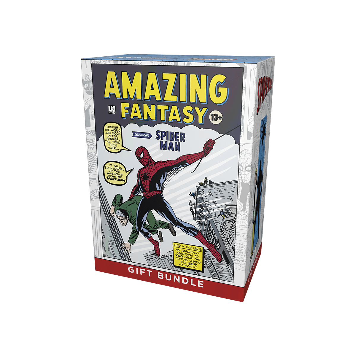 Magic: The Gathering - Marvel’s Spider - Man Bundle: Geschenk - Edition - Cardmaniac.ch