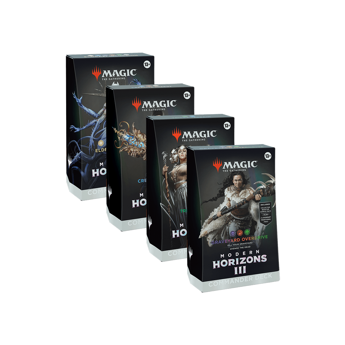 Magic: The Gathering - Modern Horizons 3 Commander-Deck - Cardmaniac.ch