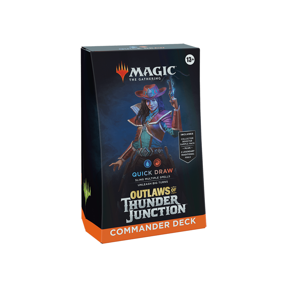 Magic: The Gathering - Outlaws von Thunder Junction Commander-Deck - Cardmaniac.ch