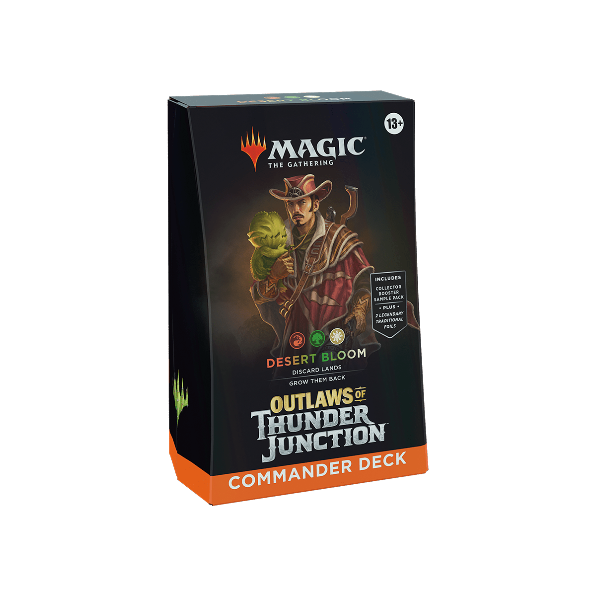 Magic: The Gathering - Outlaws von Thunder Junction Commander-Deck - Cardmaniac.ch