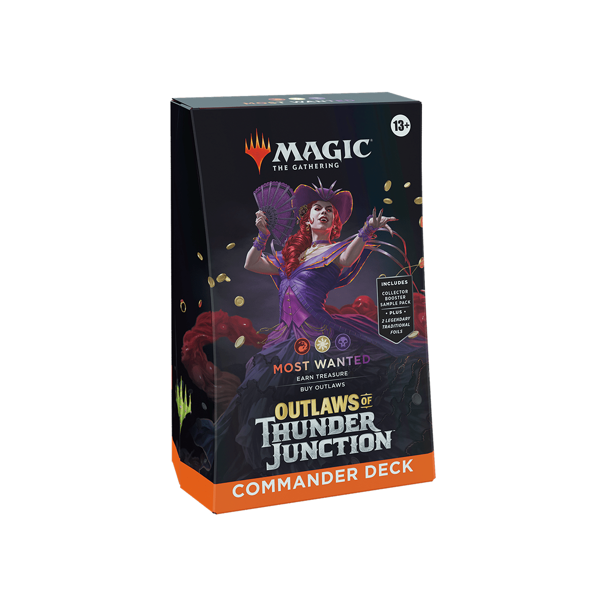 Magic: The Gathering - Outlaws von Thunder Junction Commander-Deck - Cardmaniac.ch