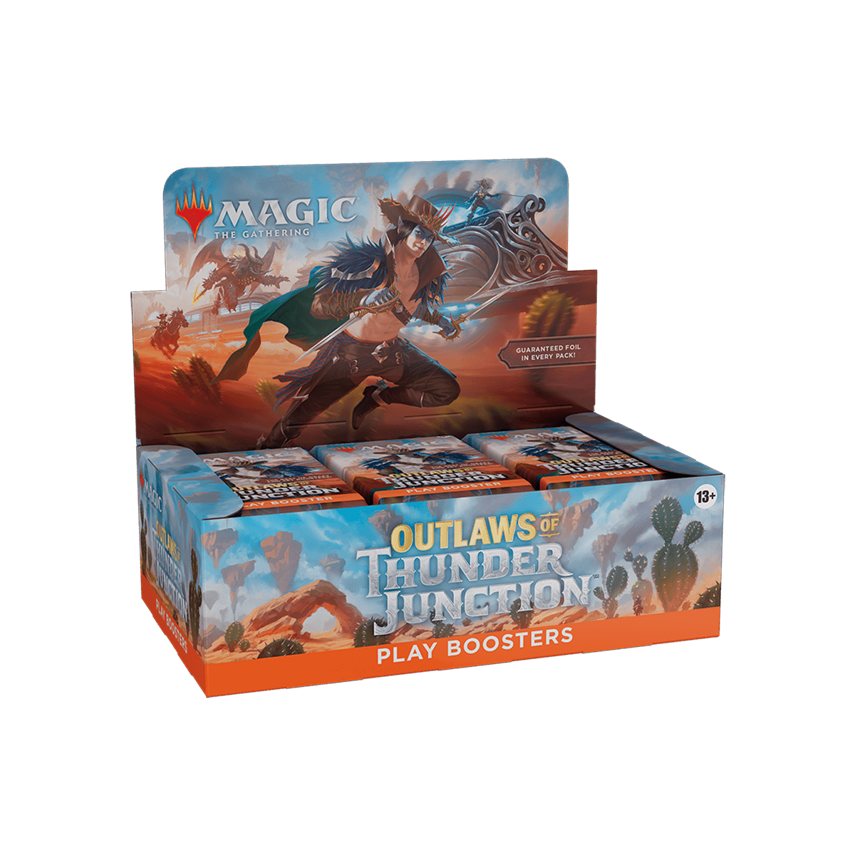 Magic: The Gathering - Outlaws von Thunder Junction Play-Booster-Display - Cardmaniac.ch