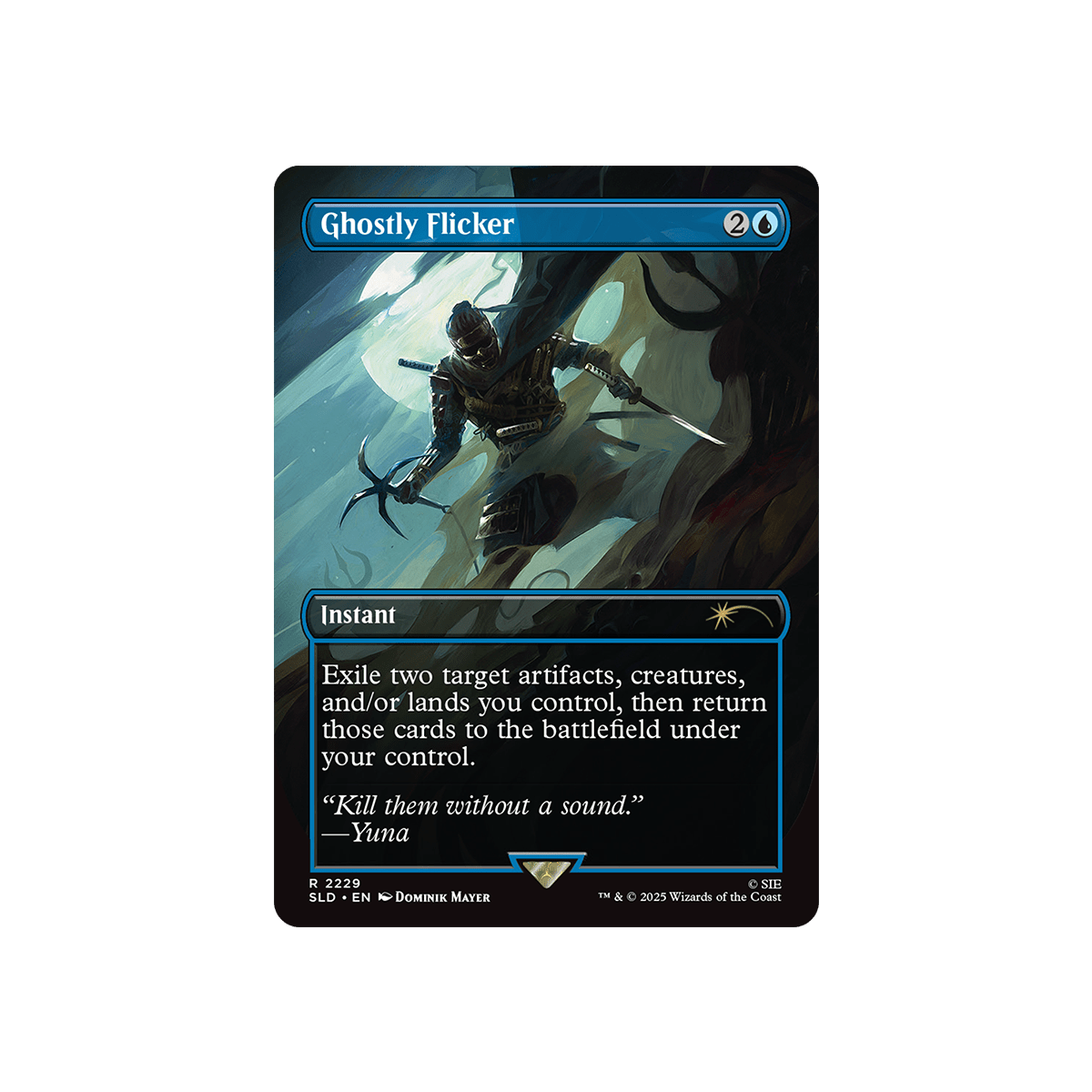 Magic: The Gathering - Secret Lair x Ghost of Tsushima - Cardmaniac.ch