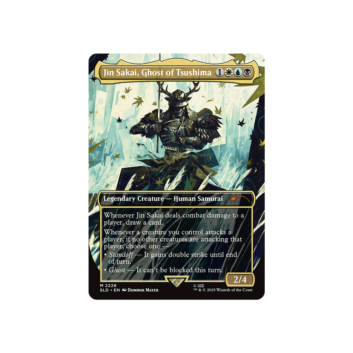 Magic: The Gathering - Secret Lair x Ghost of Tsushima - Cardmaniac.ch