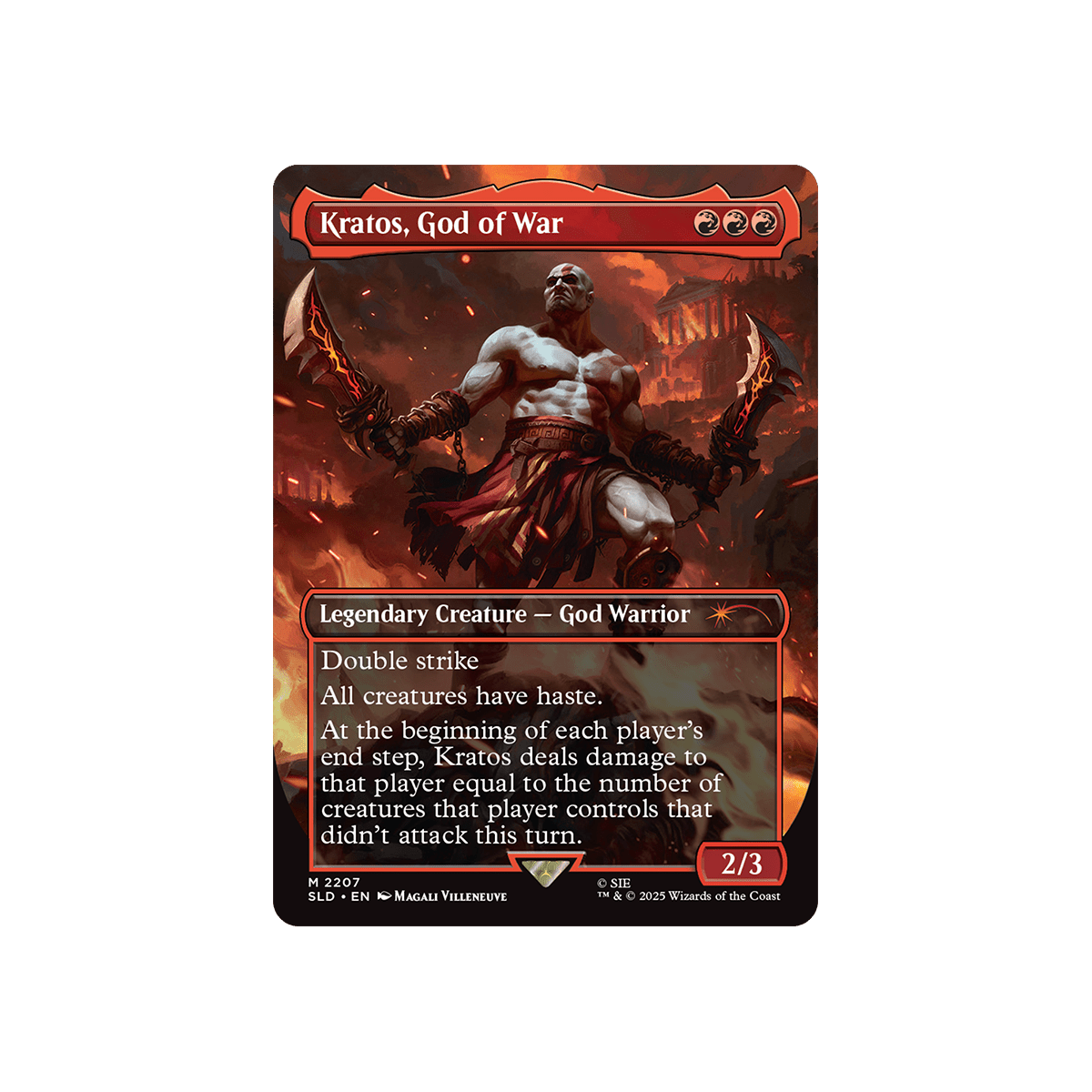 Magic: The Gathering - Secret Lair x God of War: Greek - Cardmaniac.ch