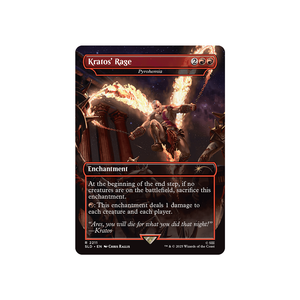 Magic: The Gathering - Secret Lair x God of War: Greek - Cardmaniac.ch