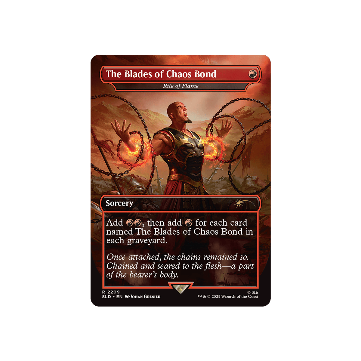 Magic: The Gathering - Secret Lair x God of War: Greek - Cardmaniac.ch