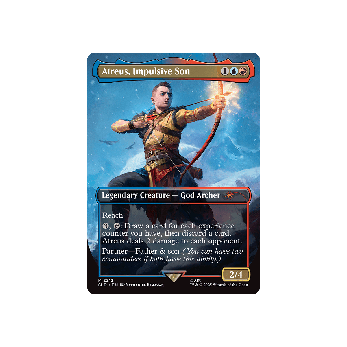Magic: The Gathering - Secret Lair x God of War: Norse - Cardmaniac.ch