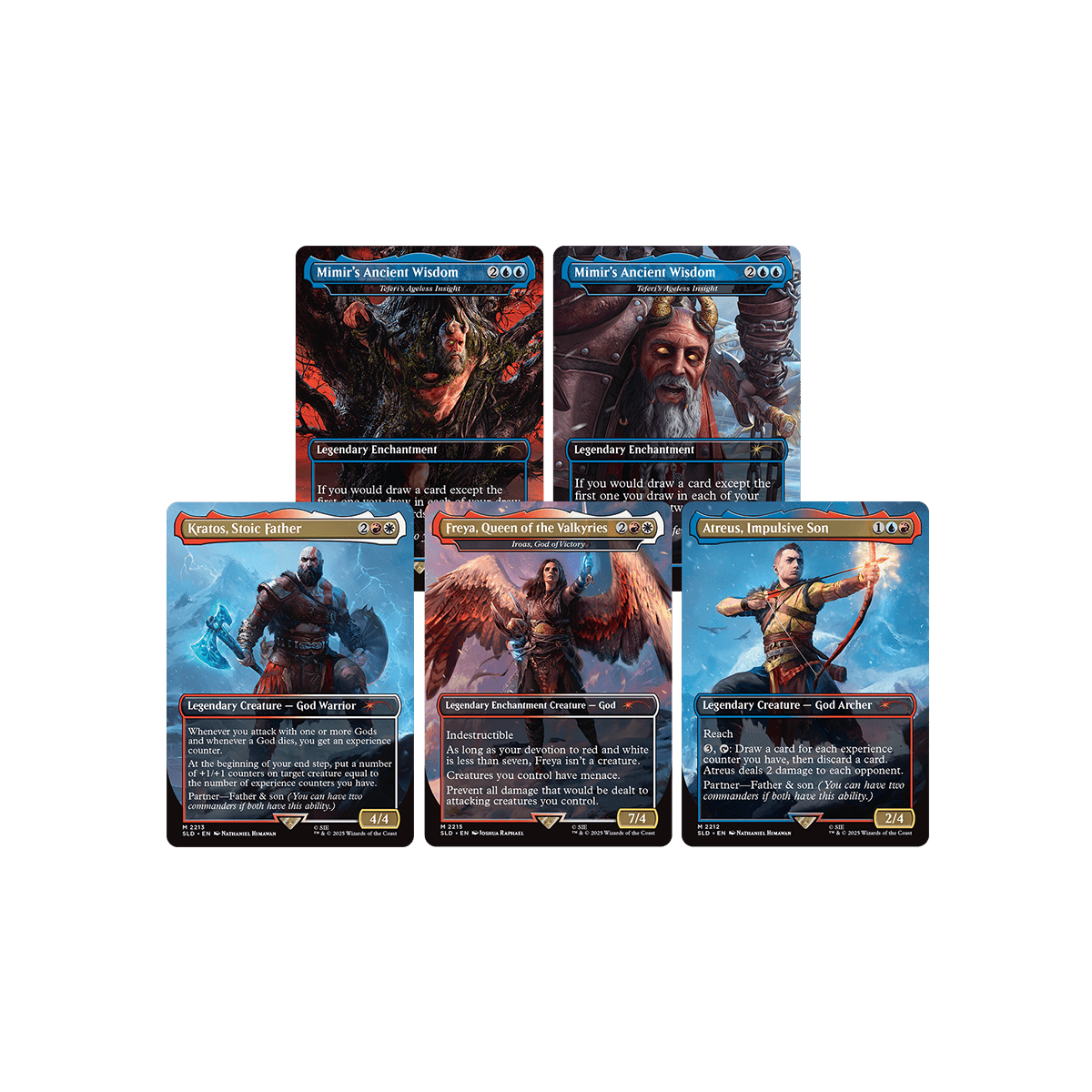 Magic: The Gathering - Secret Lair x God of War: Norse - Cardmaniac.ch