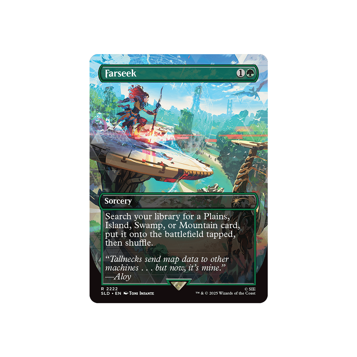 Magic: The Gathering - Secret Lair x Horizon: Into the Forbidden West - Cardmaniac.ch