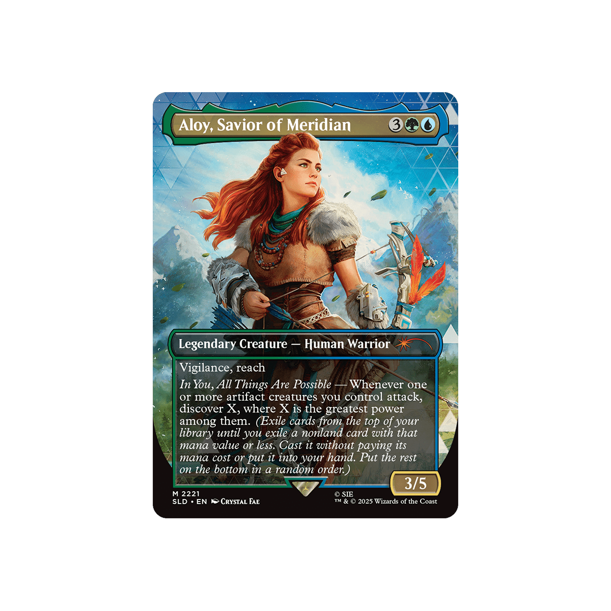 Magic: The Gathering - Secret Lair x Horizon: Into the Forbidden West - Cardmaniac.ch