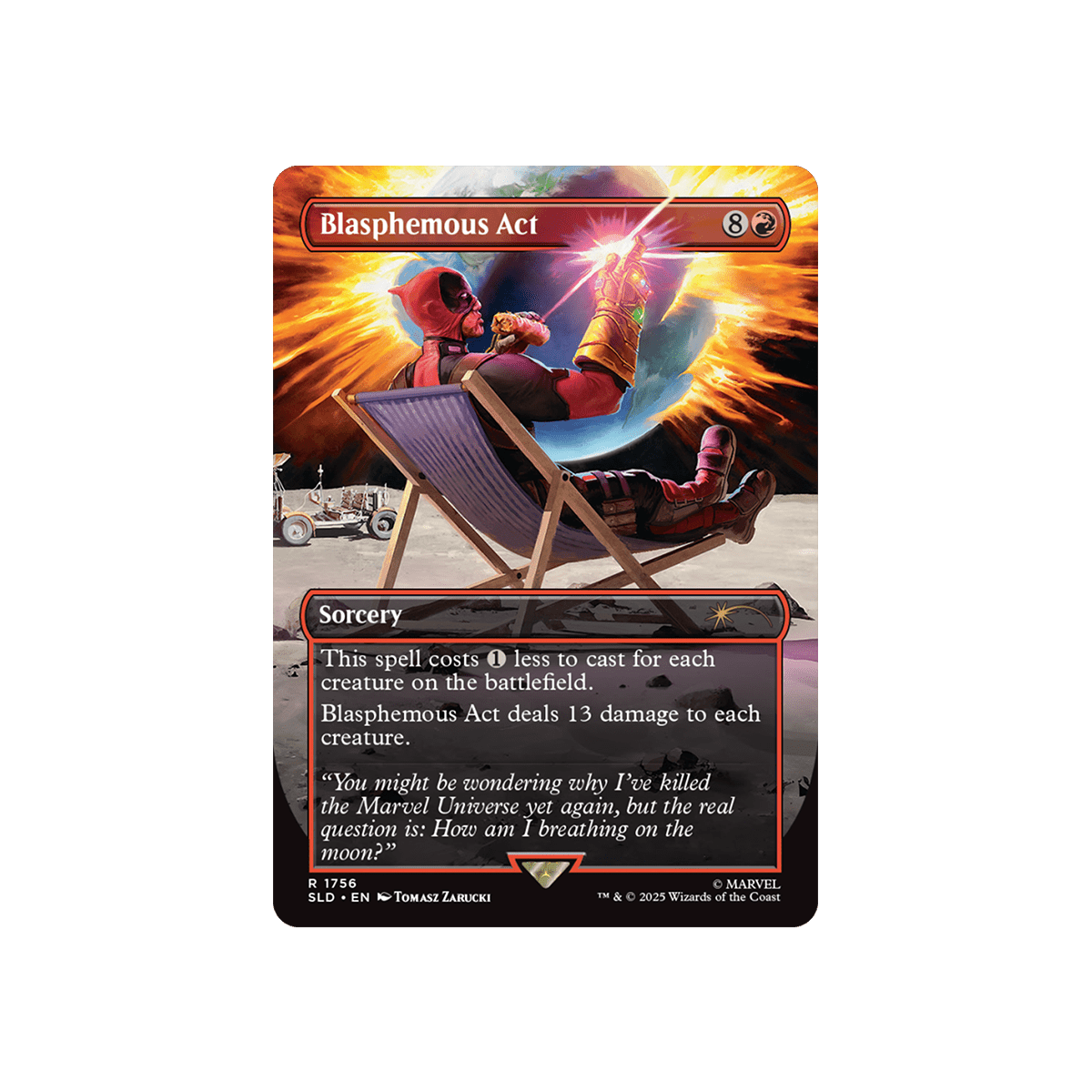 Magic: The Gathering - Secret Lair x Marvel's Deadpool - Cardmaniac.ch