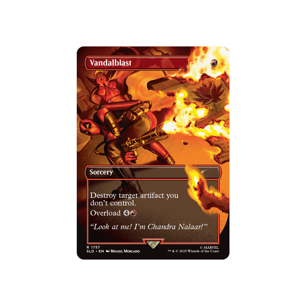 Magic: The Gathering - Secret Lair x Marvel's Deadpool - Cardmaniac.ch