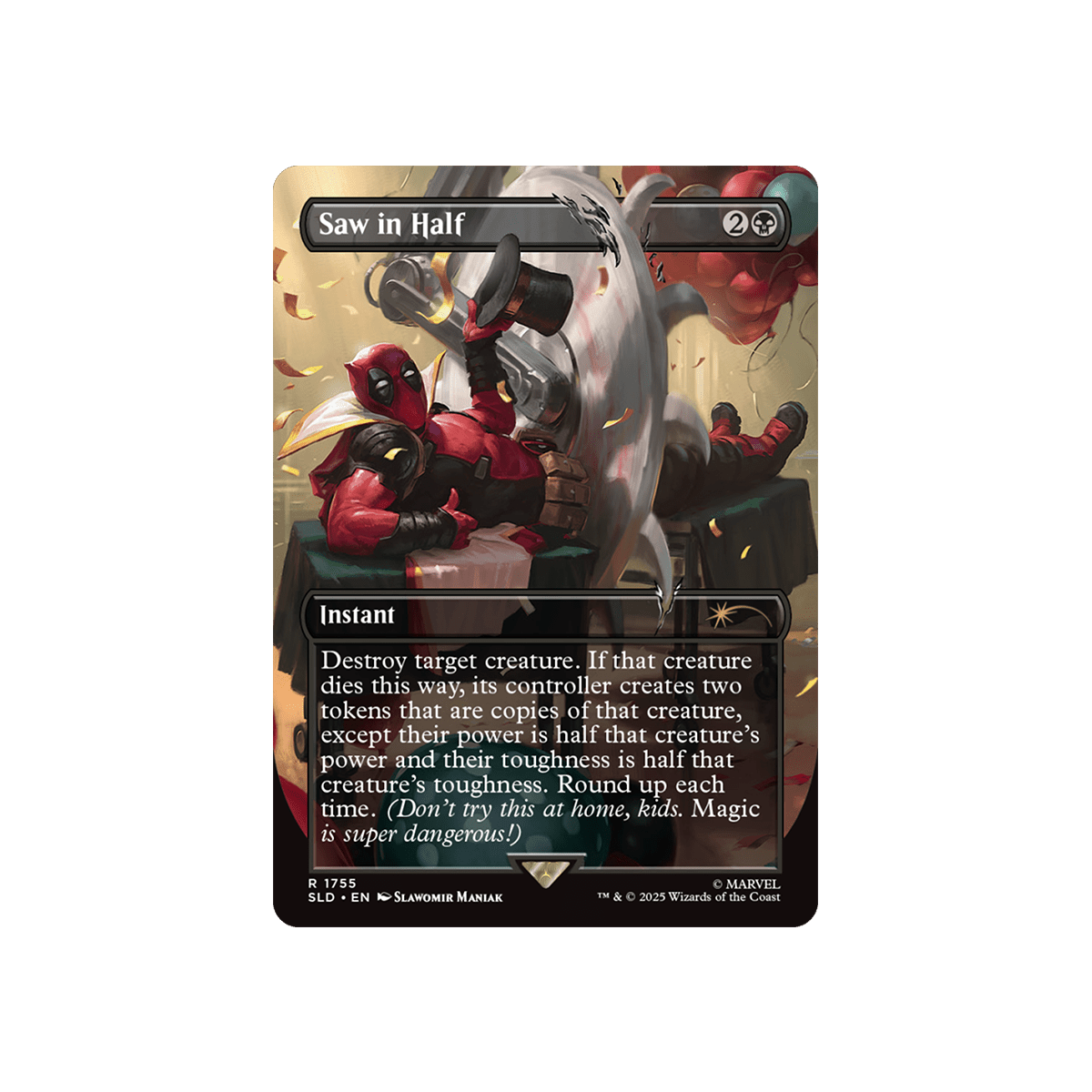 Magic: The Gathering - Secret Lair x Marvel's Deadpool - Cardmaniac.ch