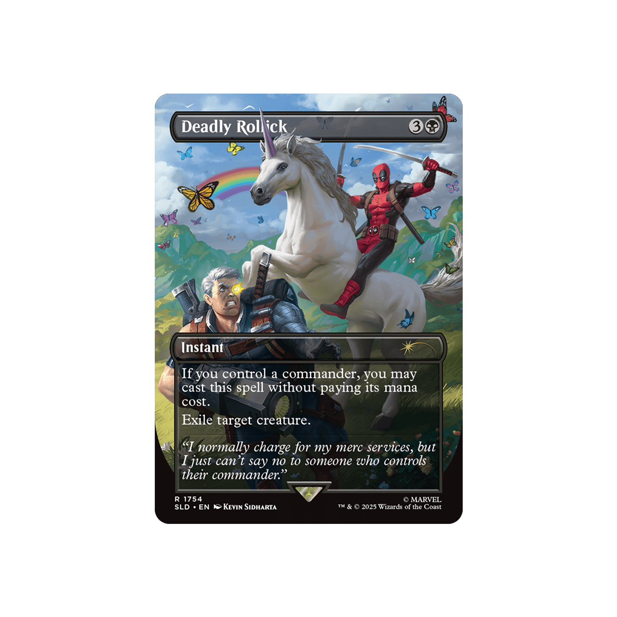 Magic: The Gathering - Secret Lair x Marvel's Deadpool - Cardmaniac.ch