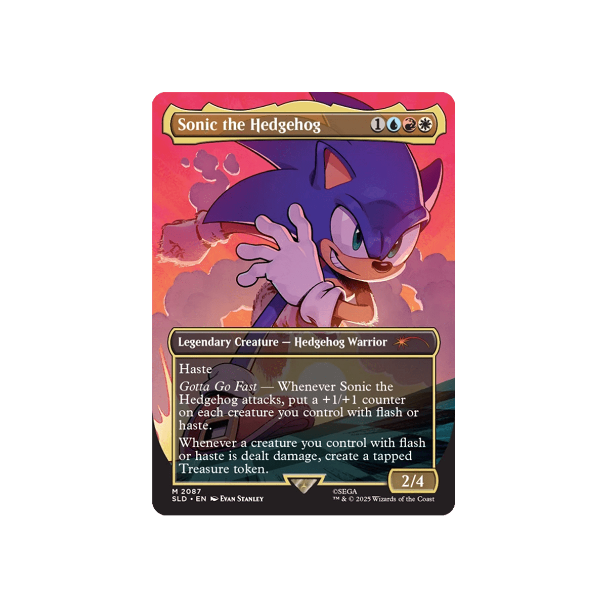 Magic: The Gathering - Secret Lair x Sonic: Friends & Foes - Cardmaniac.ch