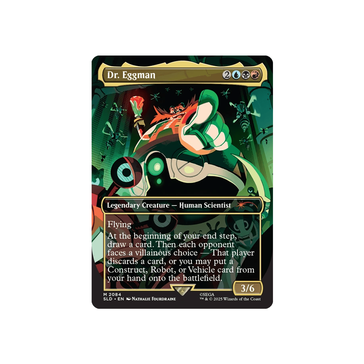 Magic: The Gathering - Secret Lair x Sonic: Friends & Foes - Cardmaniac.ch