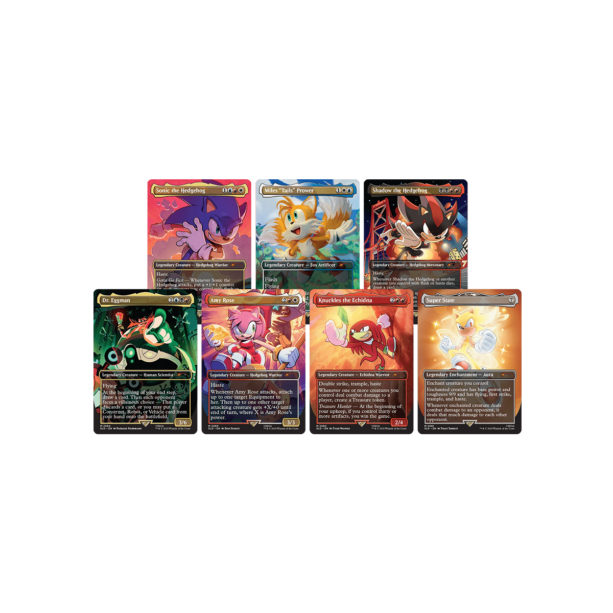 Magic: The Gathering - Secret Lair x Sonic: Friends & Foes - Cardmaniac.ch
