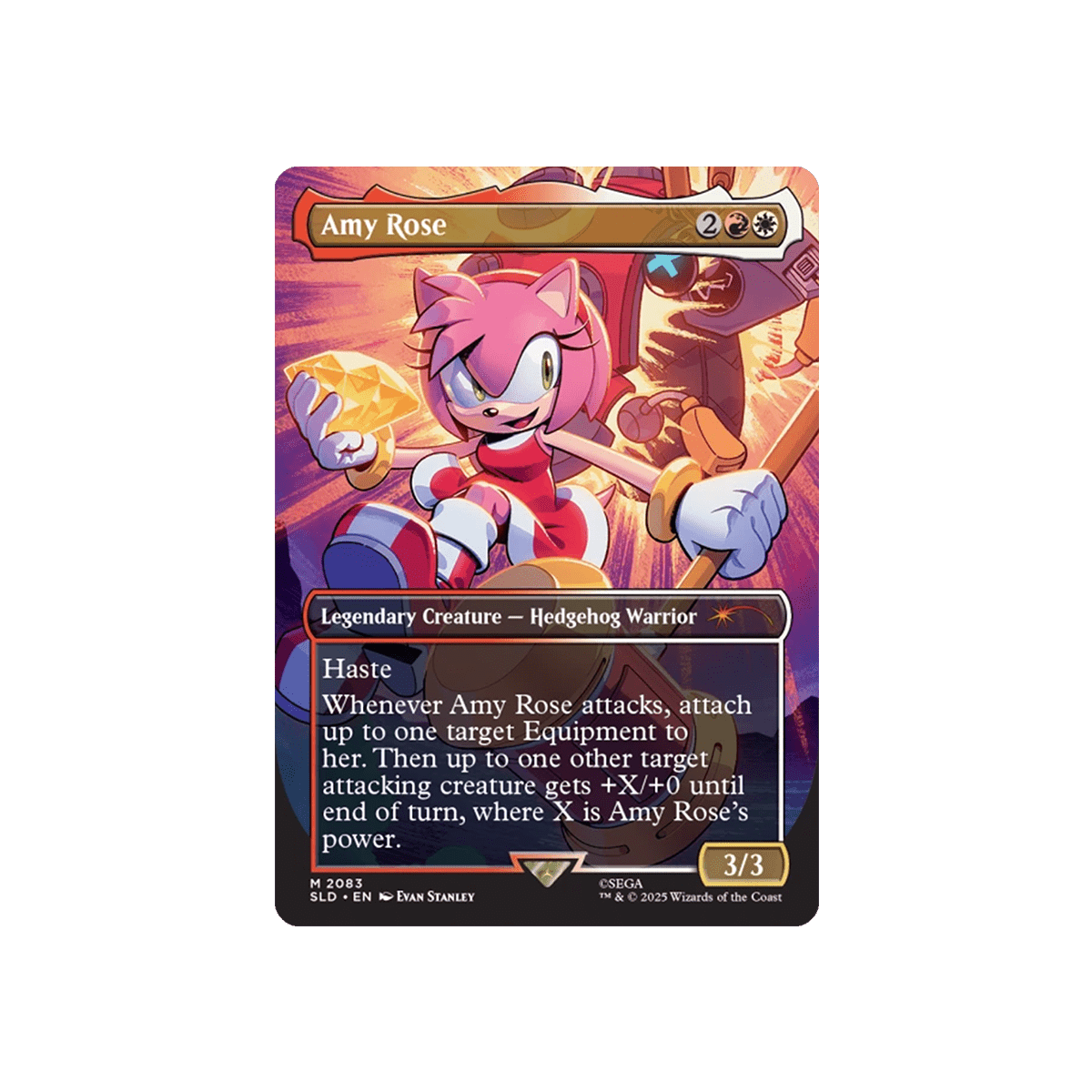 Magic: The Gathering - Secret Lair x Sonic: Friends & Foes - Cardmaniac.ch