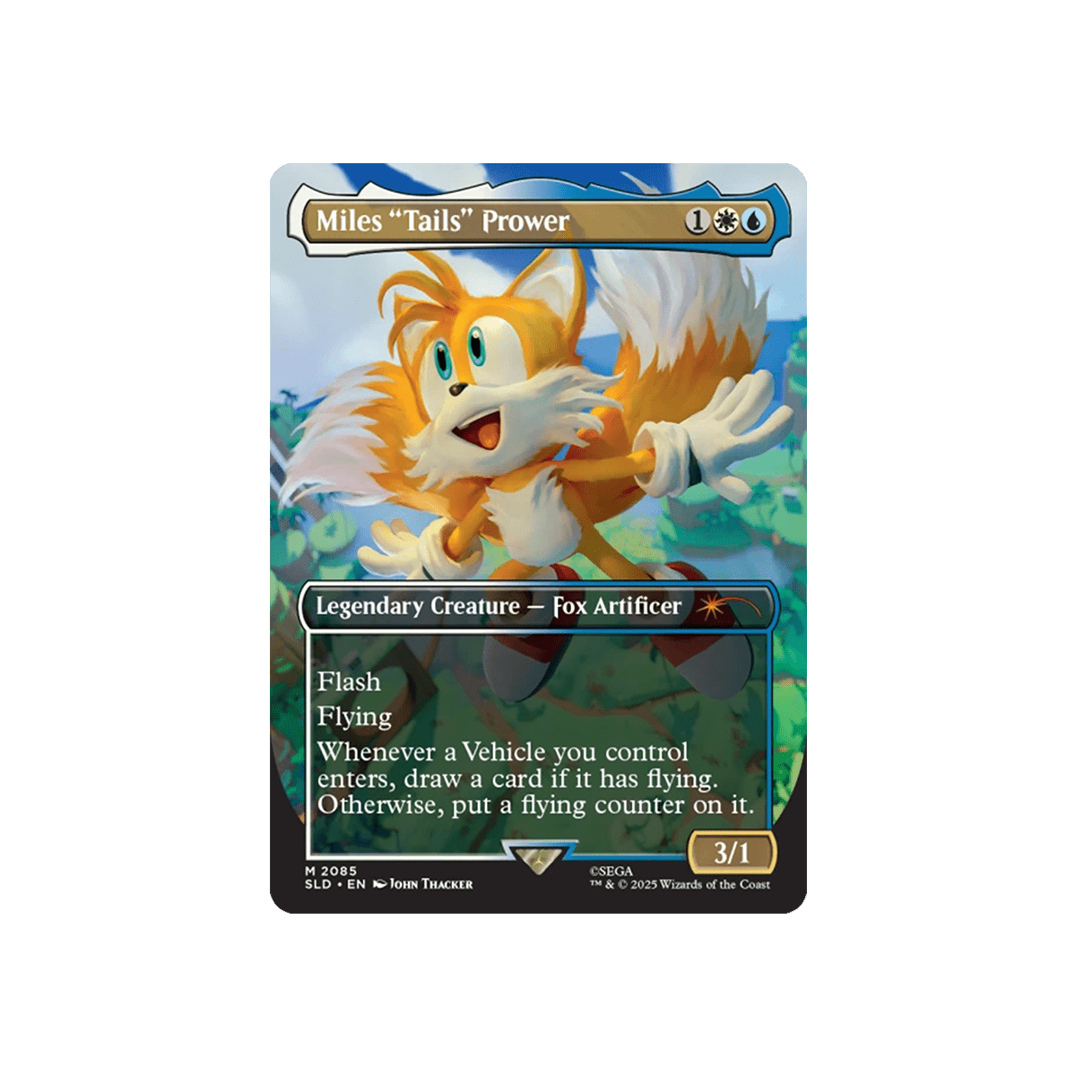 Magic: The Gathering - Secret Lair x Sonic: Friends & Foes - Cardmaniac.ch