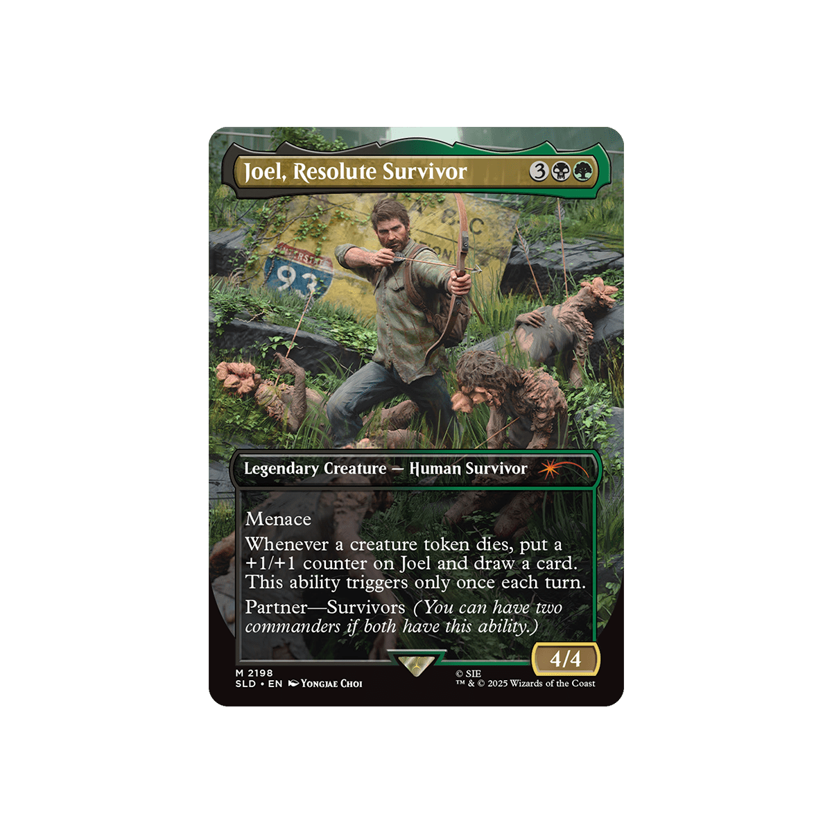 Magic: The Gathering - Secret Lair x The Last of Us Part I - Cardmaniac.ch