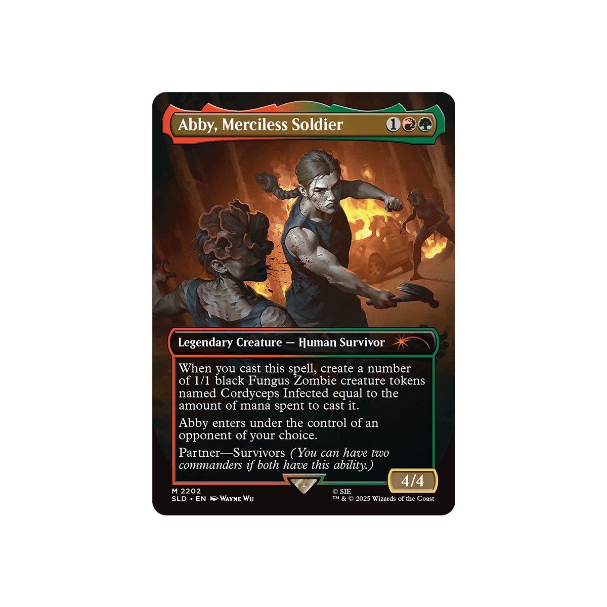 Magic: The Gathering - Secret Lair x The Last of Us Part II - Cardmaniac.ch