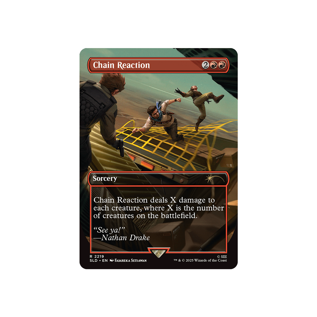 Magic: The Gathering - Secret Lair x Uncharted - Cardmaniac.ch