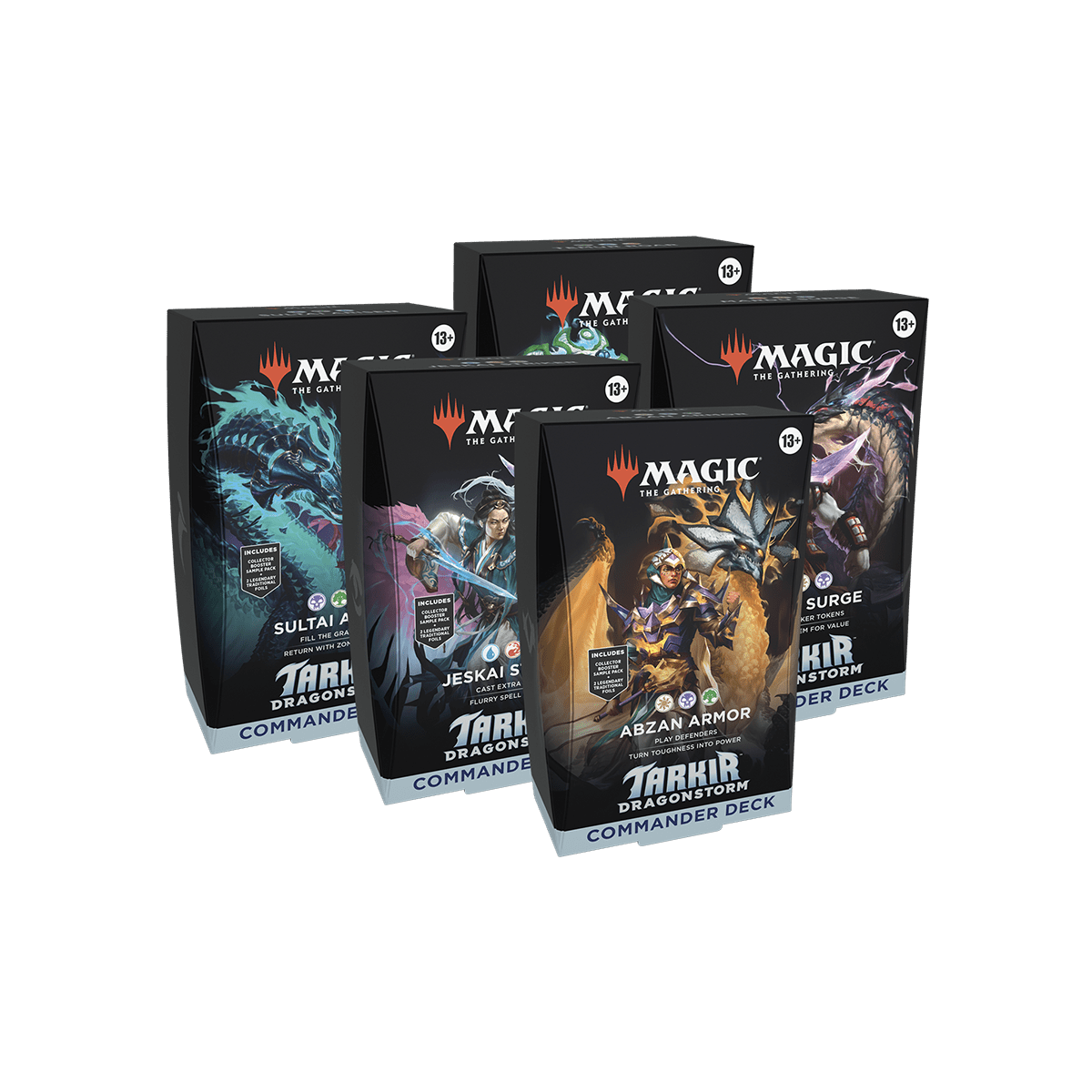 Magic: The Gathering - Tarkir: Drachensturm Commander - Deck - Cardmaniac.ch