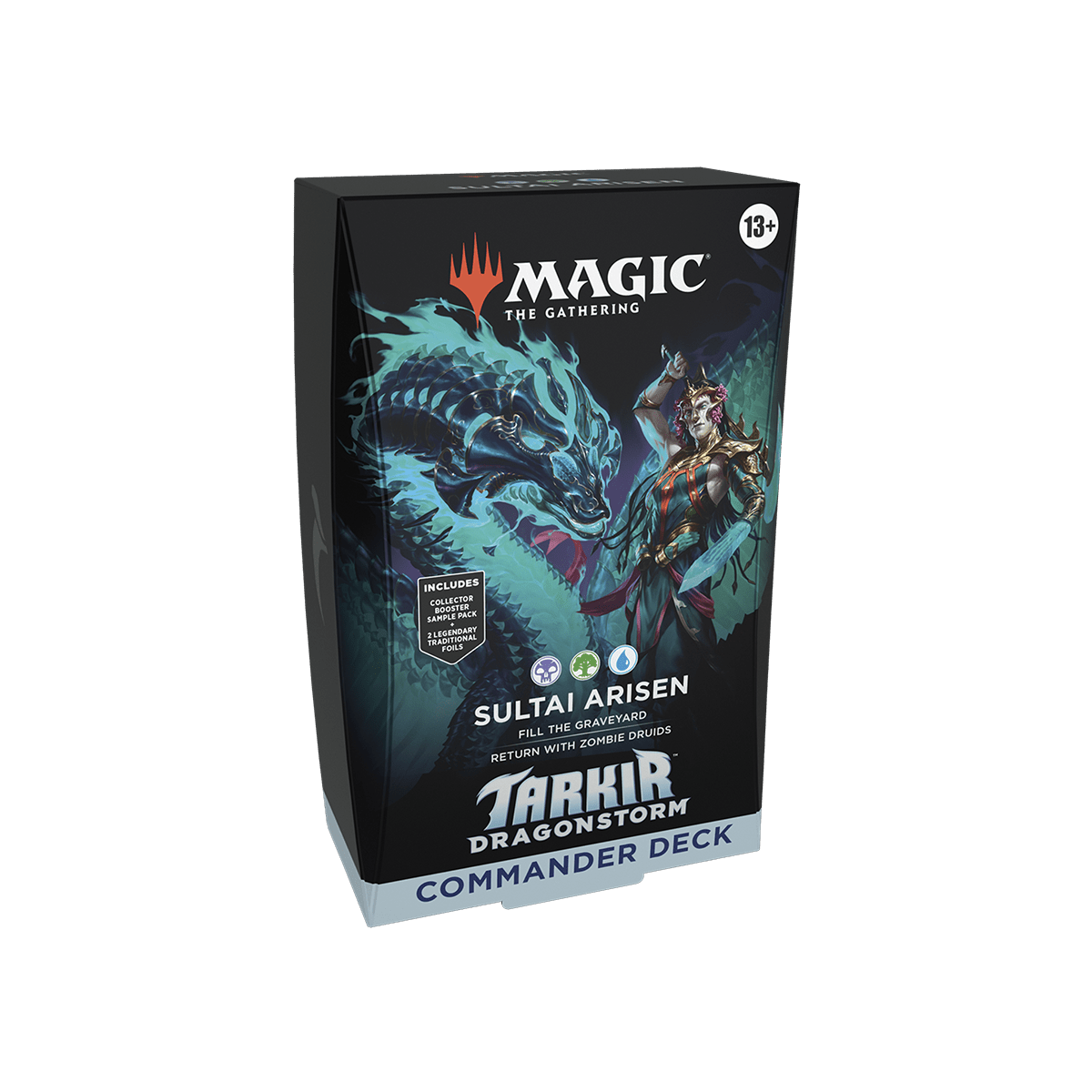 Magic: The Gathering - Tarkir: Drachensturm Commander - Deck - Cardmaniac.ch