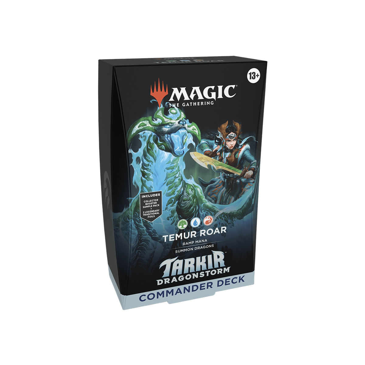 Magic: The Gathering - Tarkir: Drachensturm Commander - Deck - Cardmaniac.ch
