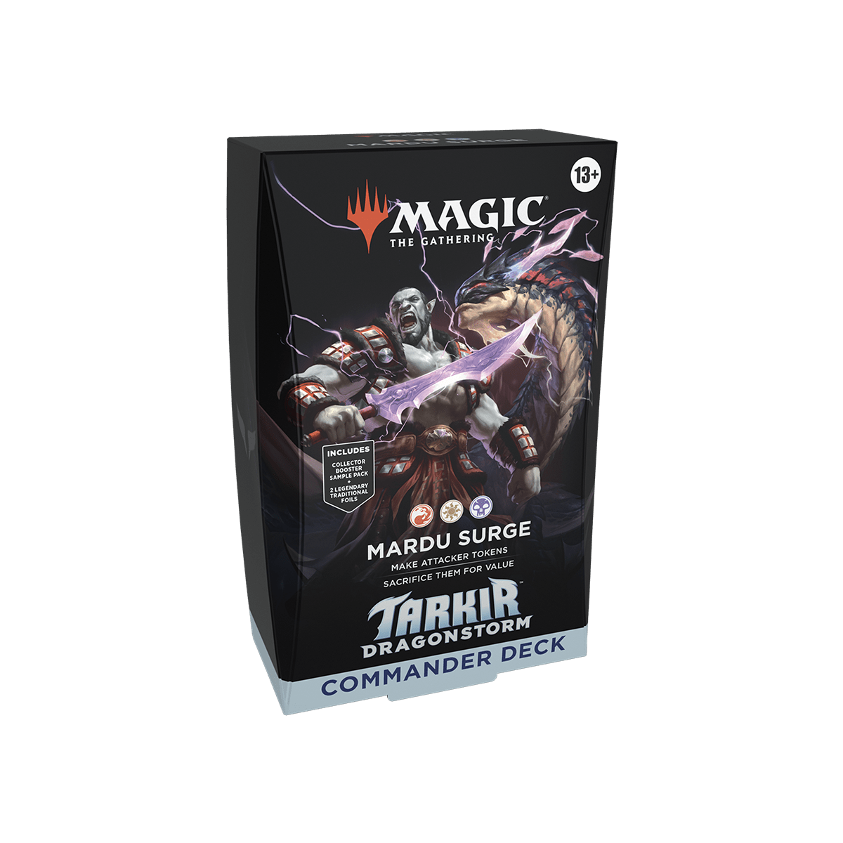 Magic: The Gathering - Tarkir: Drachensturm Commander - Deck - Cardmaniac.ch