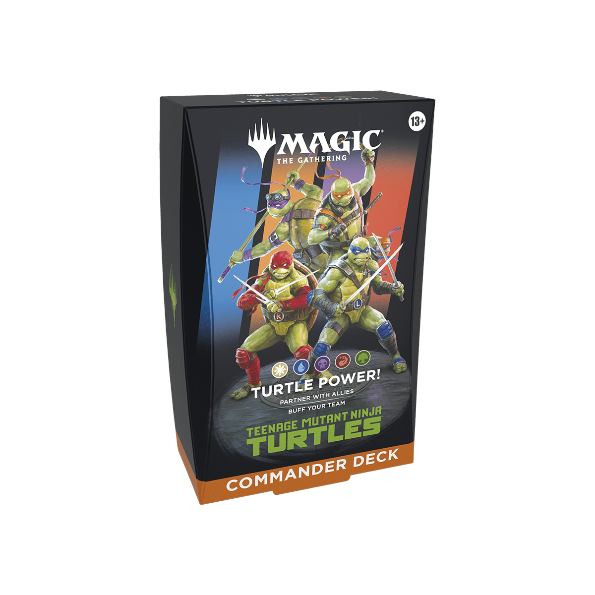 Magic: The Gathering – Teenage Mutant Ninja Turtles Commander - Deck - Cardmaniac.ch