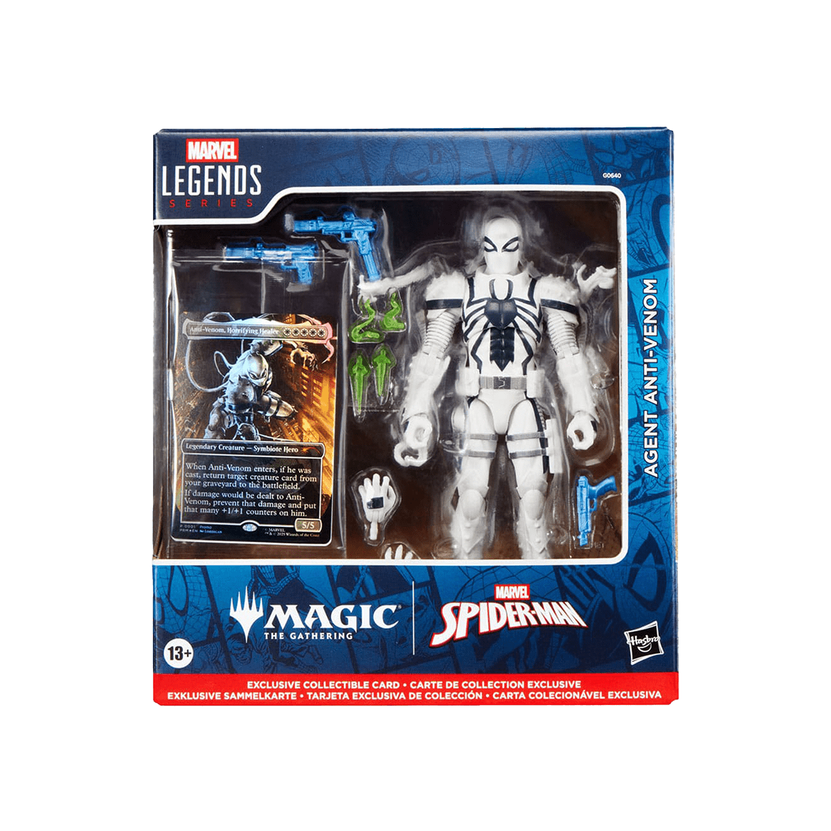 Marvel Legends Magic: The Gathering - Actionfigur Agent Anti - Venom - Cardmaniac.ch