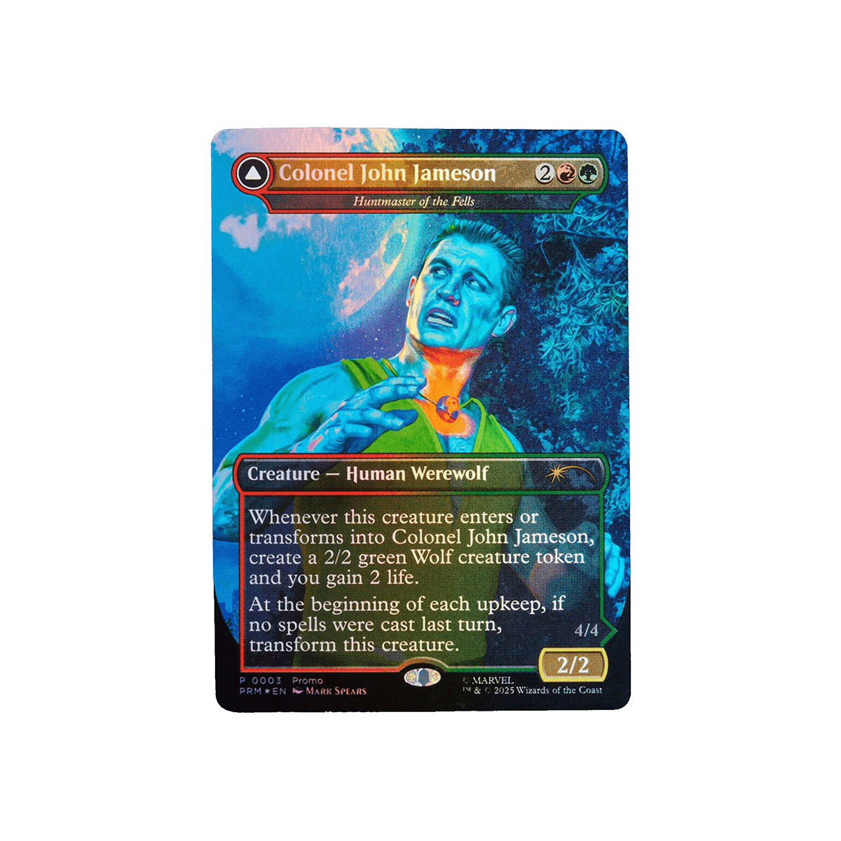 Marvel Legends Magic: The Gathering - Actionfigur Man - Wolf - Cardmaniac.ch