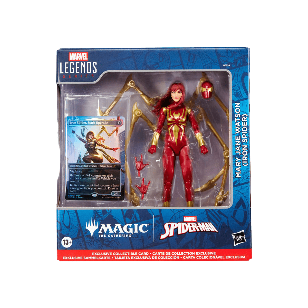 Marvel Legends Magic: The Gathering - Actionfigur Mary Jane Watson (Iron Spider) - Cardmaniac.ch