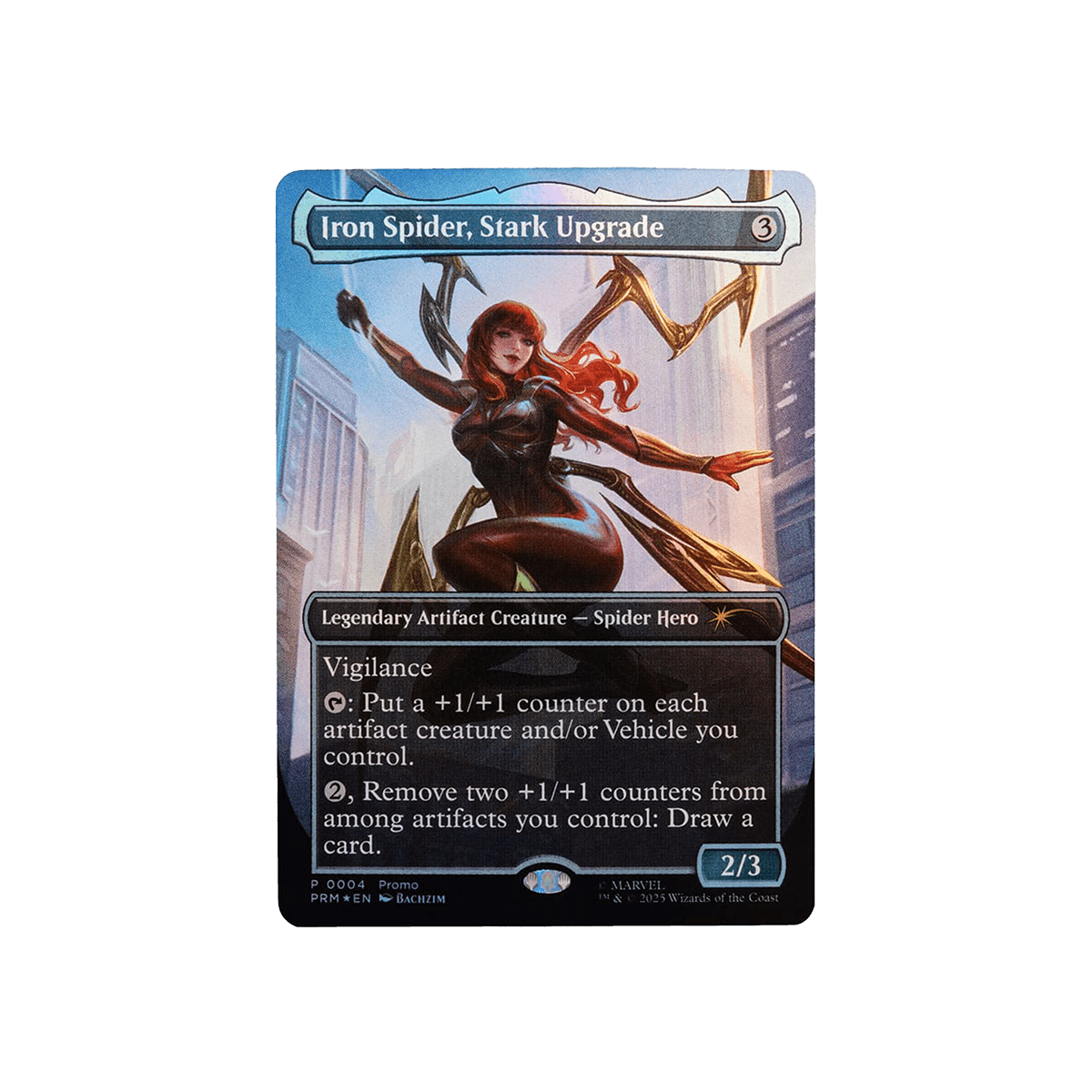 Marvel Legends Magic: The Gathering - Actionfigur Mary Jane Watson (Iron Spider) - Cardmaniac.ch