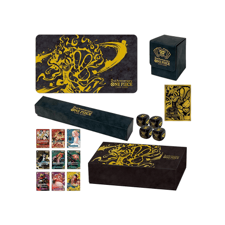 One Piece - Japanese 2nd Anniversary Set - Cardmaniac.ch