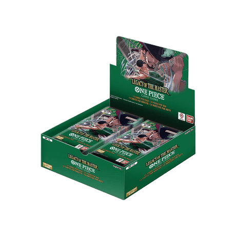 One Piece - Legacy of the Master Booster Box - OP - 12 - Cardmaniac.ch