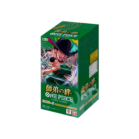 One Piece - Legacy of the Master Booster Box - OP - 12 - Cardmaniac.ch