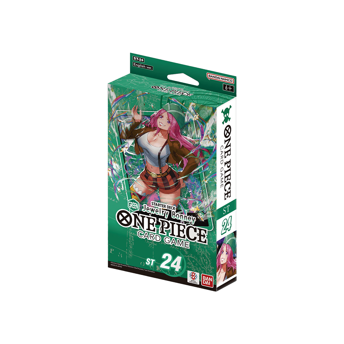One Piece - Starter Deck GREEN Jewelry Bonney - ST - 24 - Cardmaniac.ch