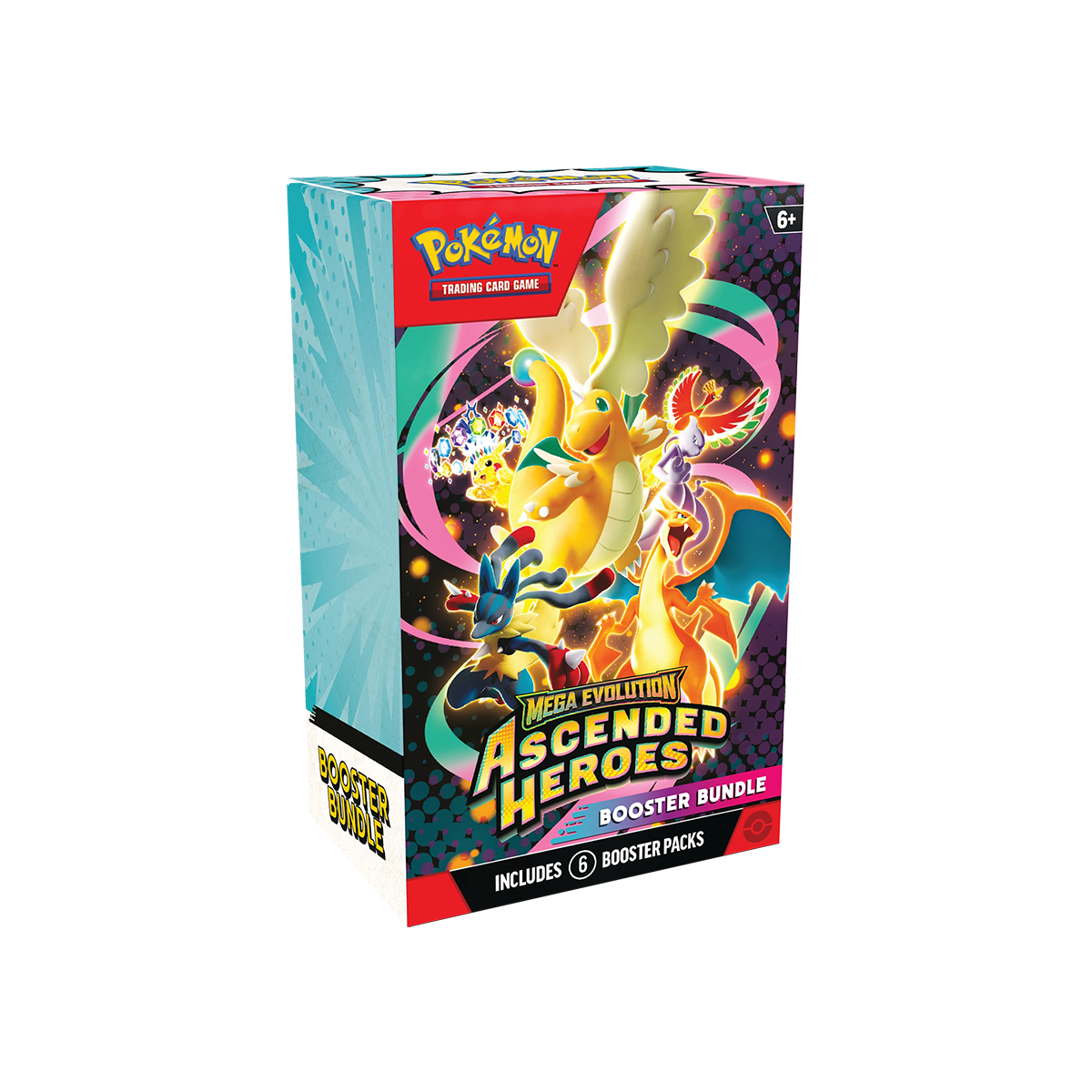 Pokémon TCG – Boosterbundle Mega - Entwicklung – Erhabene Helden - Cardmaniac.ch