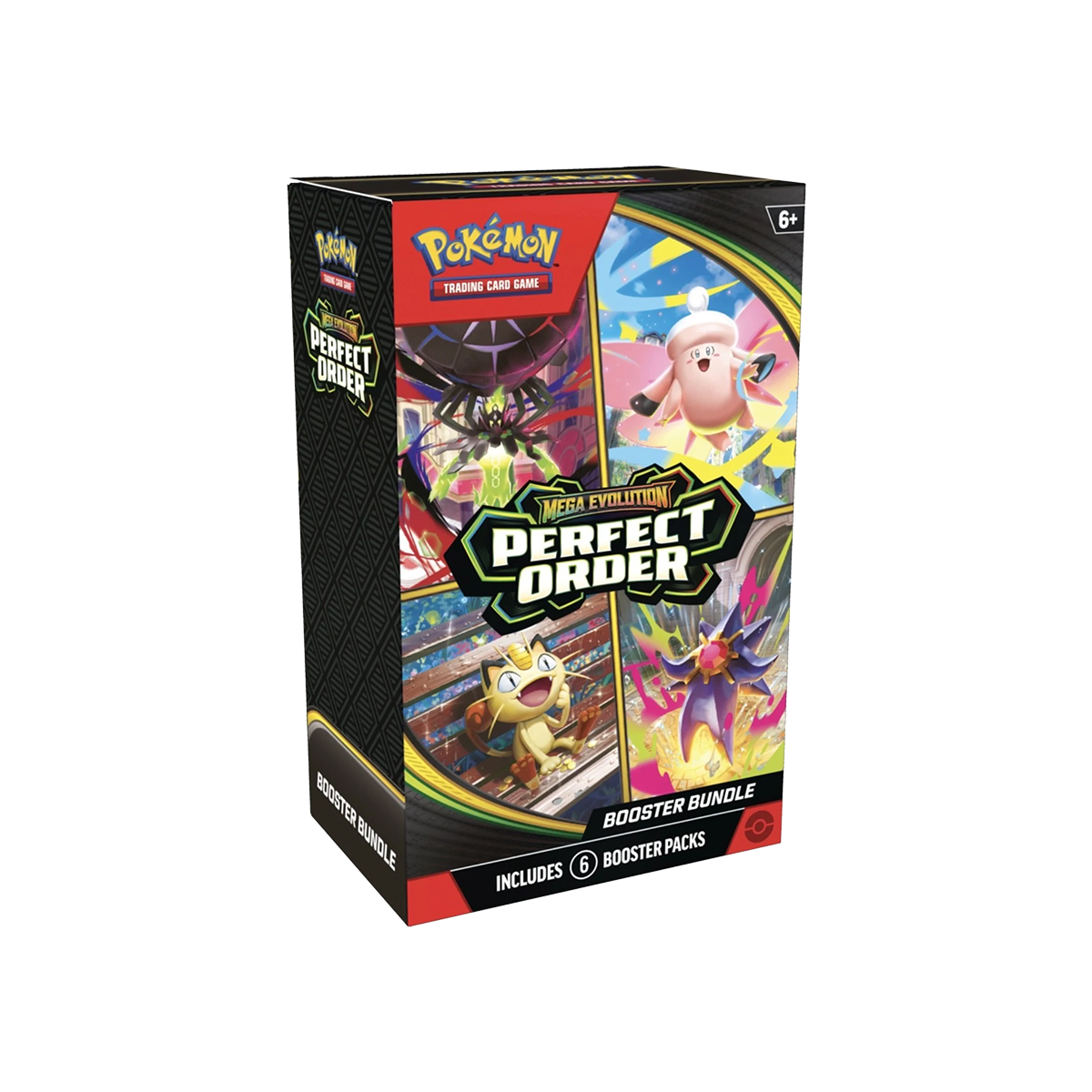 Pokémon TCG – Boosterbundle Mega - Entwicklung – Optimale Ordnung - Cardmaniac.ch