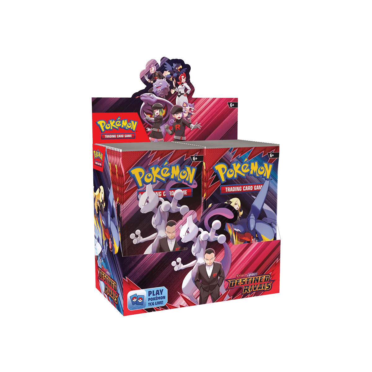 Pokémon TCG - Ewige Rivalen Booster Box - Cardmaniac.ch