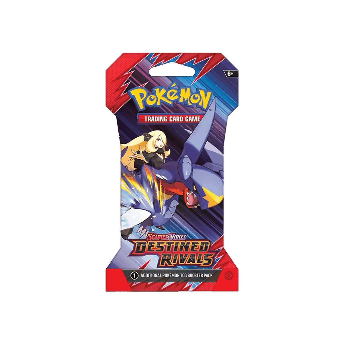 Pokémon TCG - Ewige Rivalen Booster Pack - Cardmaniac.ch