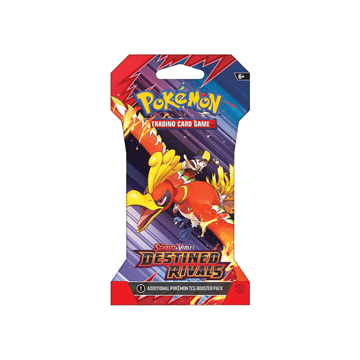 Pokémon TCG - Ewige Rivalen Booster Pack - Cardmaniac.ch