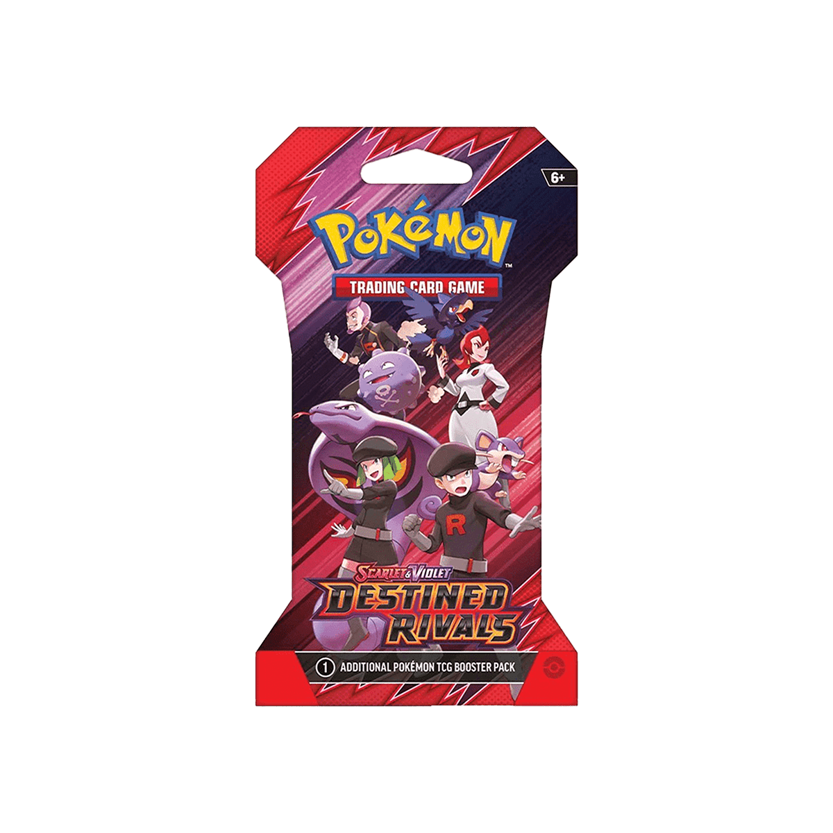 Pokémon TCG - Ewige Rivalen Booster Pack - Cardmaniac.ch