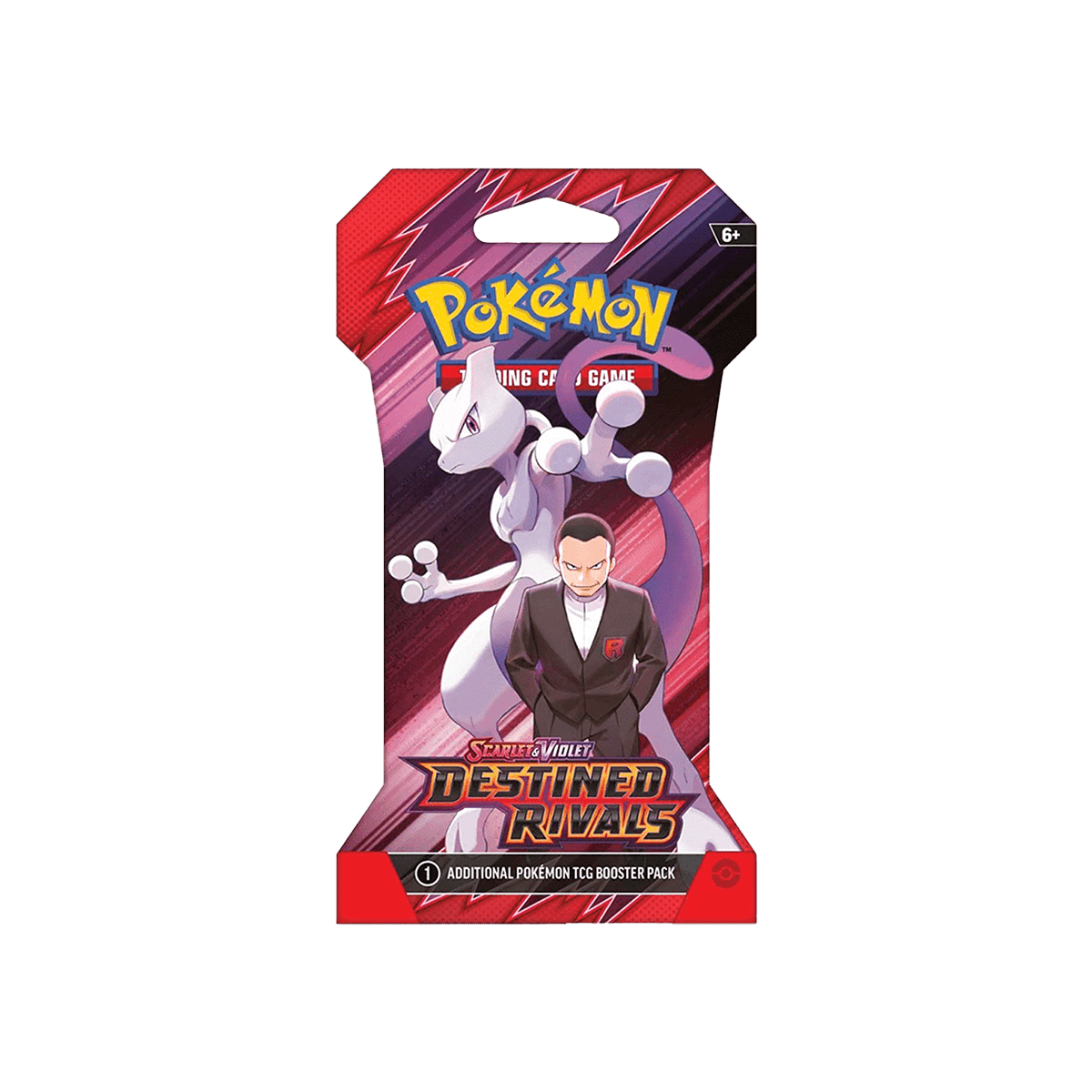 Pokémon TCG - Ewige Rivalen Booster Pack - Cardmaniac.ch